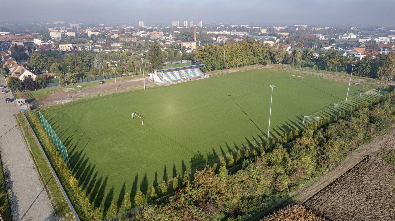 Stadion Unii Racibórz